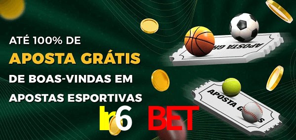 Ir6 Bet Ate 100% de Aposta Gratis