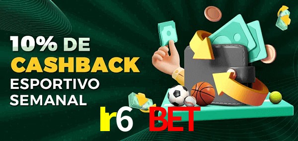 10% de bônus de cashback na Ir6 Bet