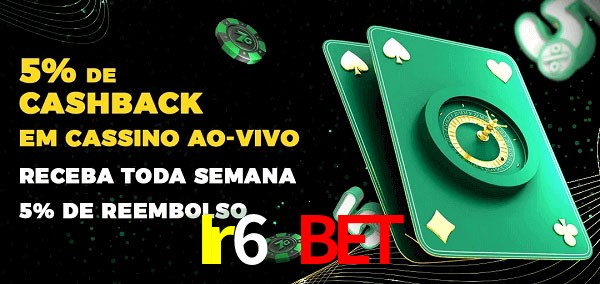 Promoções do cassino ao Vivo Ir6 Bet