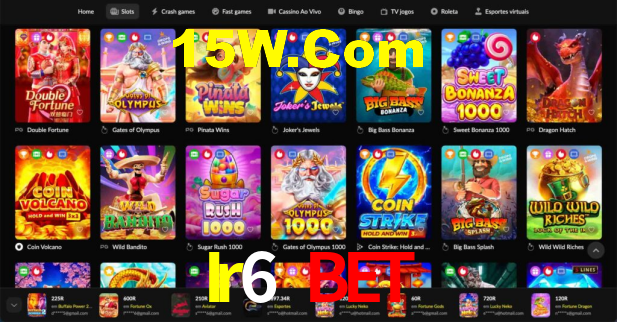 Ir6 Bet: A Experiência de Casino com Jogos de Mesa ao Vivo